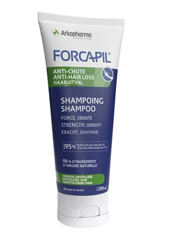 FORCAPIL Anti - Hair Loss Shampoo šampūnas nuo plaukų slinkimo 200ml