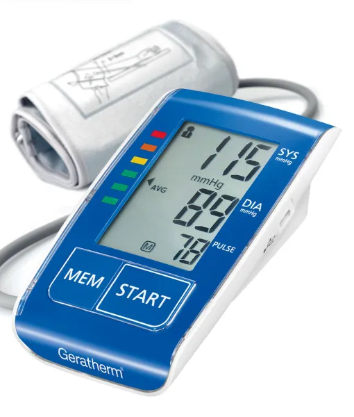 Kraujospūdžio matuoklis automatinis GERATHERM Active Control Plus