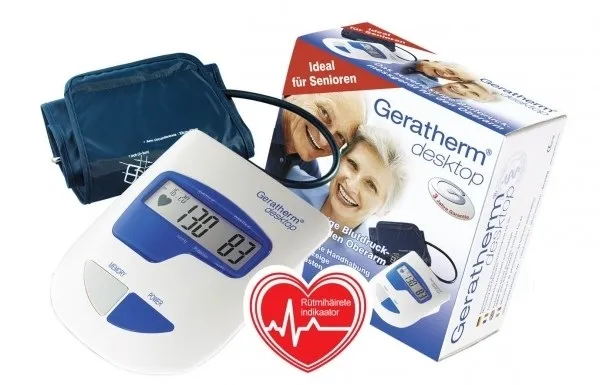 Kraujospūdžio matuoklis automatinis GERATHERM Desktop