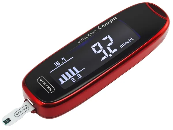 Gliukomatis GLUCOCARD X-MINI PLUS (Rinkinys)