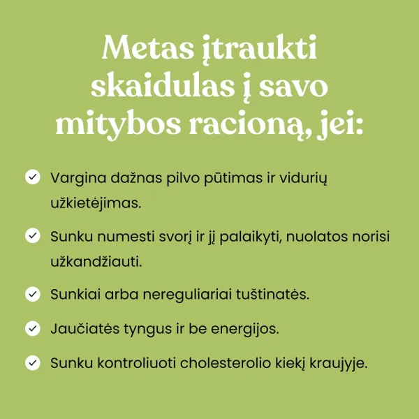 Maistinės skaidulos GutBrush Original neutralaus skonio 360g
