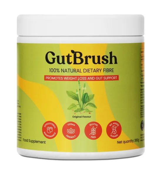 Maistinės skaidulos GutBrush Original neutralaus skonio 360g