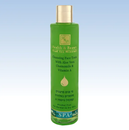 Valomasis tonikas veidui su aloe vera ir ramunėlių ekstraktu H&B 250ml
