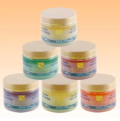 Druskos šveitiklis kūnui H&B (Vanilė) 450g