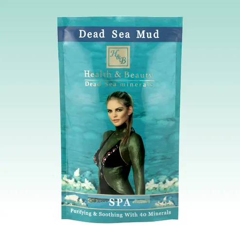 Natūralus Negyvosios jūros purvas H&B 600g