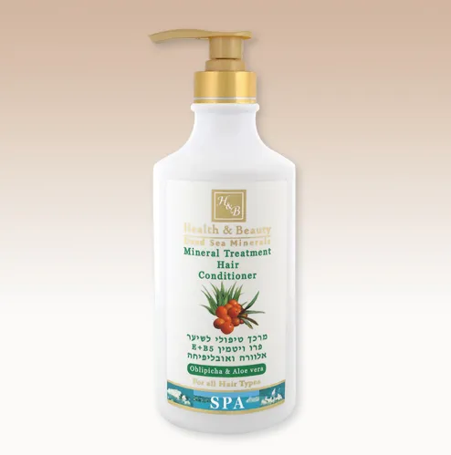 Kondicionierius su Negyvosios jūros mineralais H&B 780ml