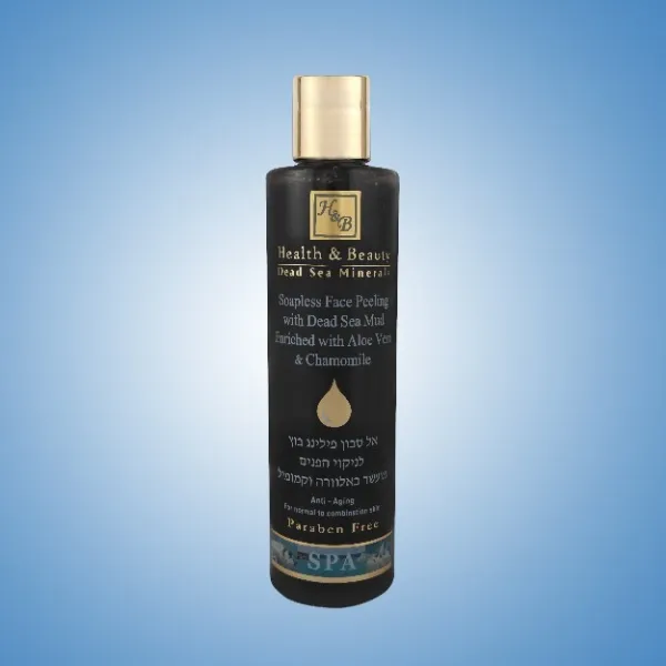 Bemuilis valomasis šveitiklis su purvu H&B 250ml