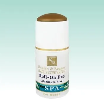 Dezodorantas rutulinis moterims be aliuminio H&B 80ml