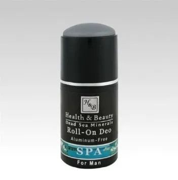 Dezodorantas rutulinis vyrams be aliuminio H&B 80ml