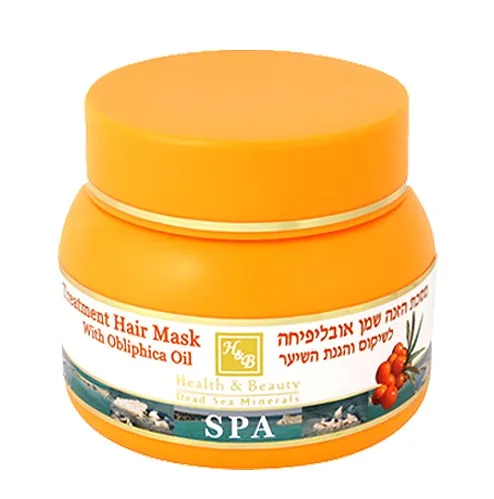 Kaukė plaukams su šaltalankių aliejumi H&B 250ml