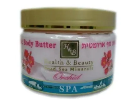 Kūno sviestas su orchidėjomis H&B 350ml