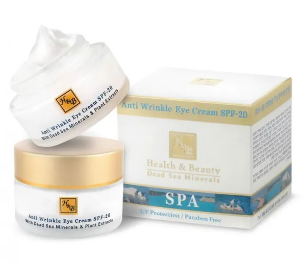 Priešraukšlinis paakių kremas H&B SPF20 50ml