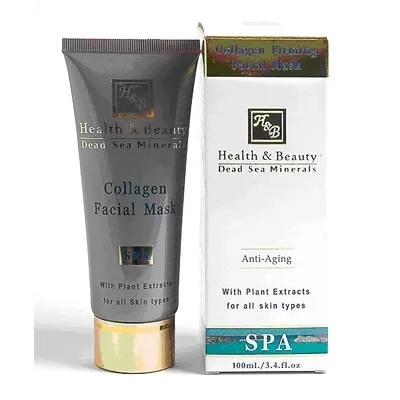 Stangrinamoji veido kaukė su Kolagenu H&B 100ml