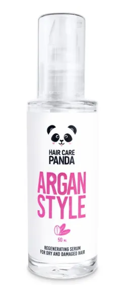 HAIR CARE PANDA argano serumas plaukams 50ml