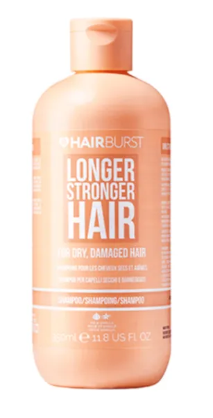 HAIRBURST šampūnas sausiems, pažeistiems plaukams 350ml