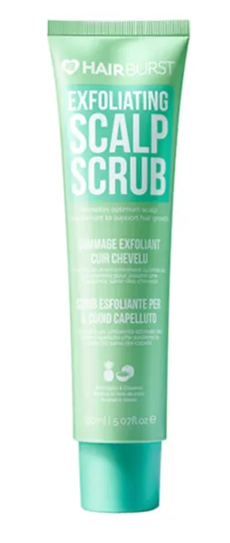 HAIRBURST galvos odos šveitiklis EXFOLIATING SCALP SCRUB 150ml