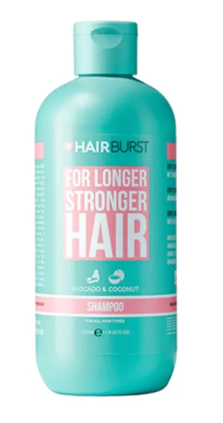 HAIRBURST plaukų augimą skatinantis stiprinamasis šampūnas 350ml