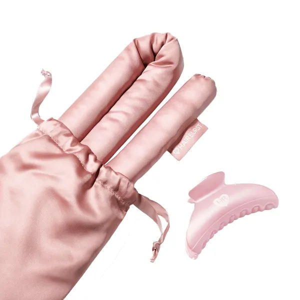 HAIRBURST plaukų garbanojimo priemonė be karščio Heatless Hair Curler