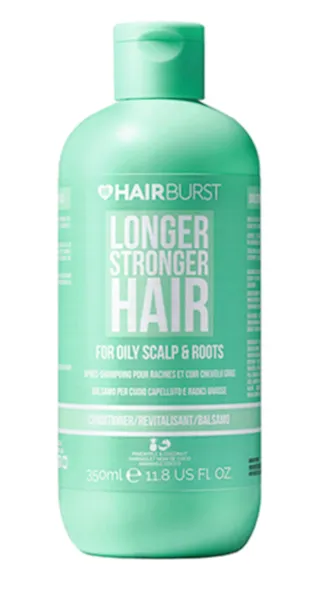 HAIRBURST kondicionierius riebioms plaukų šaknims ir galvos odai 350ml