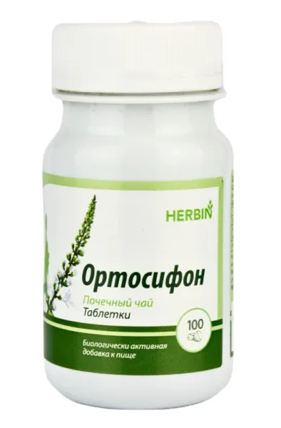 Maisto papildas HERBIN Inkstažolių ekstraktas (Ortosifonas) tabletės N100
