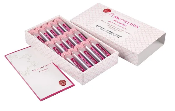 Maisto papildas HSC COLLAGEN Premium skystas kolagenas 15x20ml buteliukai