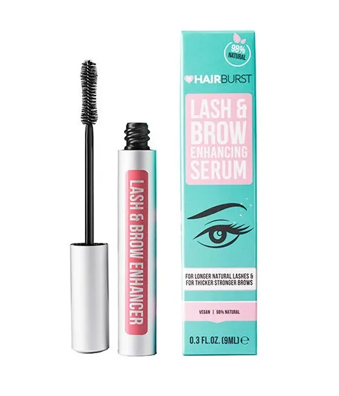 HAIRBURST blakstienų ir antakių augimą skatinantis serumas 9ml
