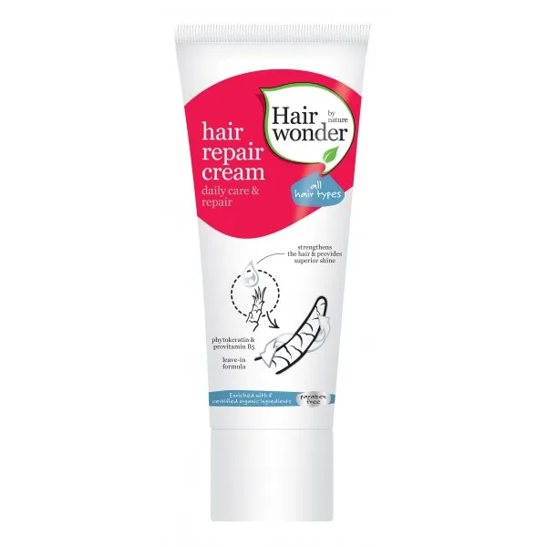 Atstatantis ir maitinantis nenuplaunamas plaukų kremas HAIRWONDER 100ml