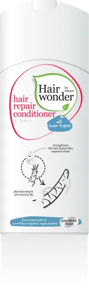 Plaukų kondicionierius HAIRWONDER stiprinantis, maitinantis 200ml