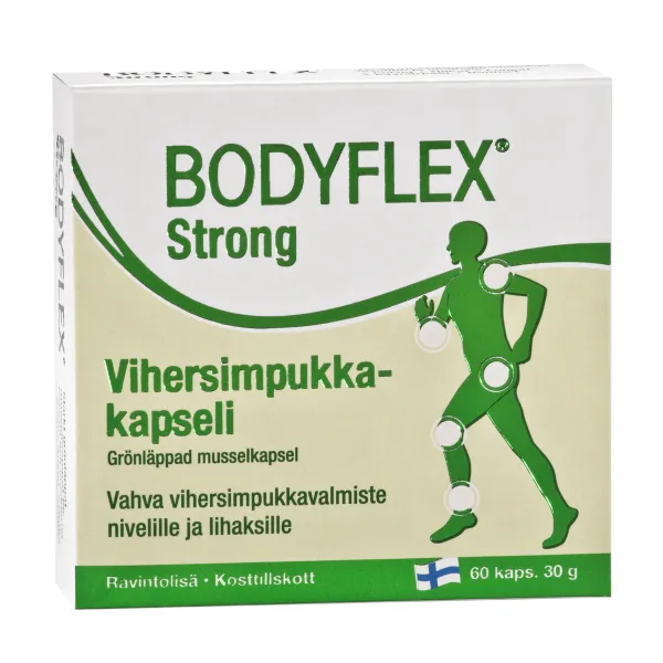Maisto papildas HANKINTATUKKU BODYFLEX STRONG N60