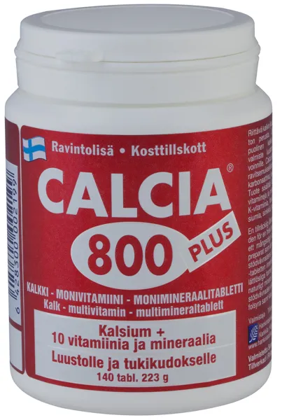 Maisto papildas HANKINTATUKKU CALCIA 800 PLUS N140