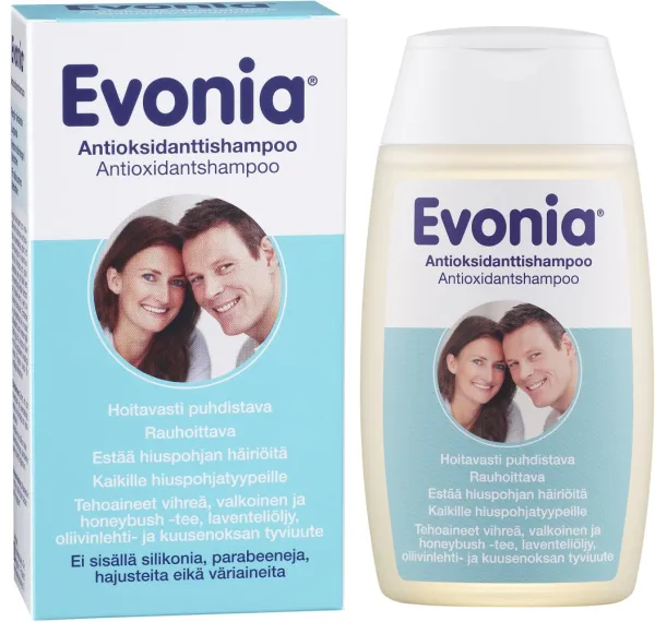 Šampūnas problemiškai odai EVONIA ANTIOXIDANT SHAMPOO 100ml