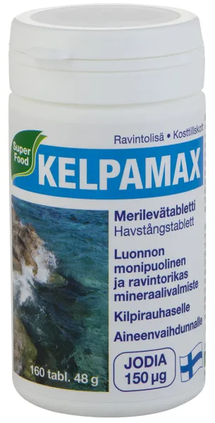 Maisto papildas HANKINTATUKKU KELPAMAX N120
