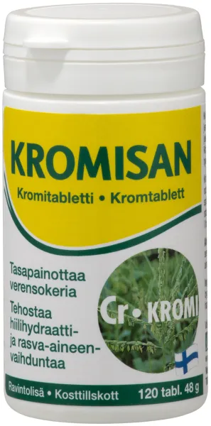 Maisto papildas HANKINTATUKKU KROMISAN N120