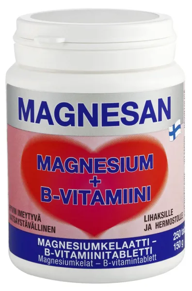 Maisto papildas HANKINTATUKKU MAGNESAN N100