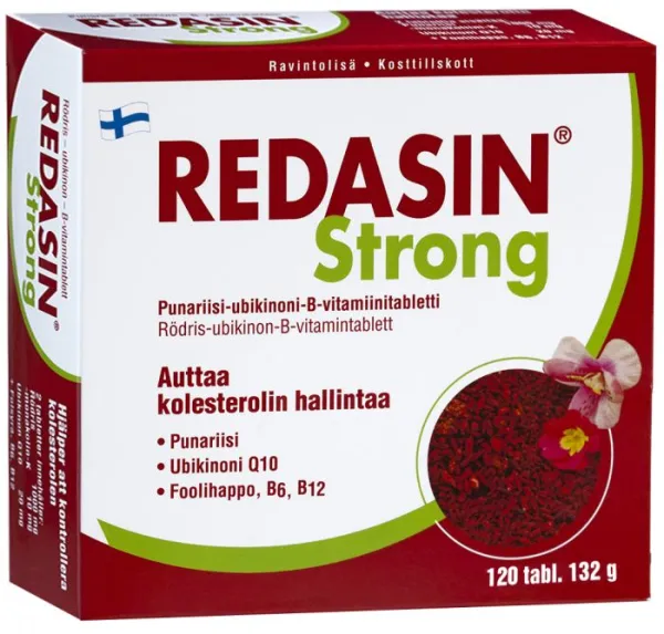 Maisto papildas HANKINTATUKKU REDASIN Forte N120