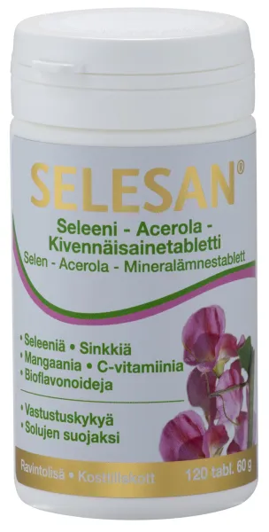 Maisto papildas HANKINTATUKKU SELESAN N120