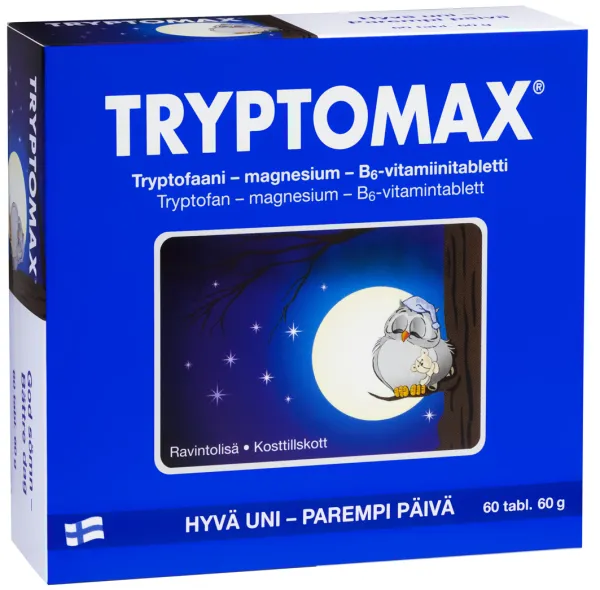 Maisto papildas HANKINTATUKKU TRYPTOMAX ramiam miegui N60