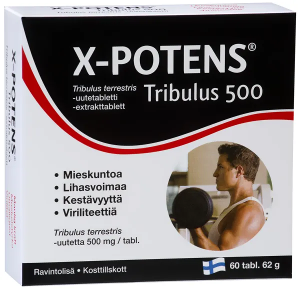 Maisto papildas HANKINTATUKKU X-POTENS TRIBULUS N60