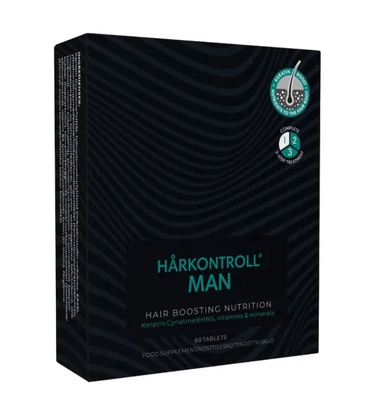 Maisto papildas HARKONTROLL Man plaukams tabletės N60