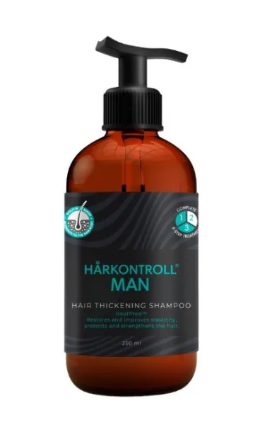 HARKONTROLL Man plaukų augimą skatinantis šampūnas 250ml