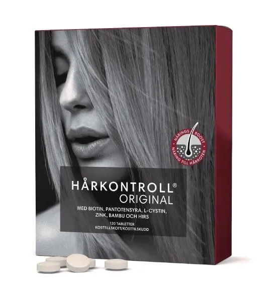 Maisto papildas HARKONTROLL Original plaukams N120