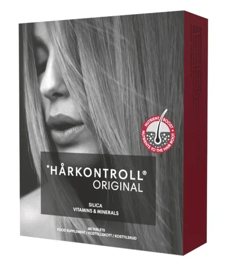 Maisto papildas HARKONTROLL Original plaukams tabletės N60