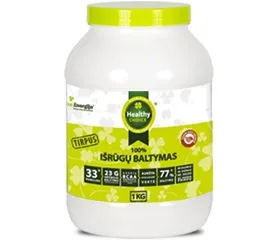 HEALTHY CHOICE išrūgų baltymų mišinys (šokolado sk.) 1kg
