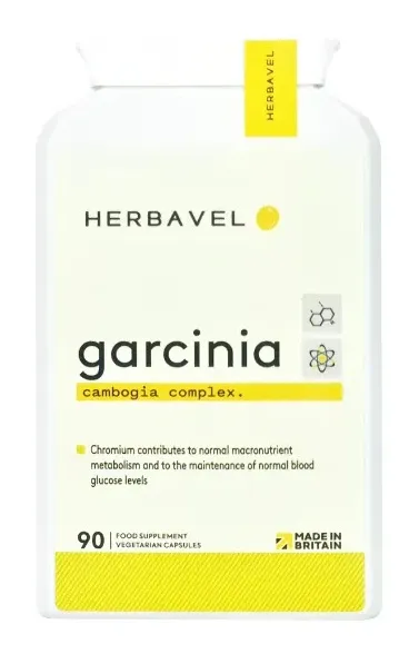 Maisto papildas HERBAVEL Garcinia Cambogia N90