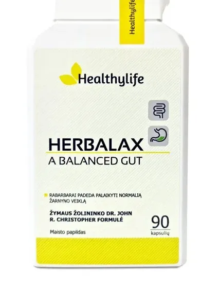 Maisto papildas HERBAVEL Ultimate Herbal Laxative N90