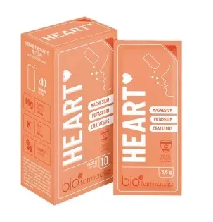 Maisto papildas HEART milteliai N10