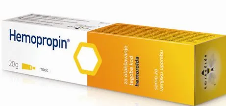 HEMOPROPIN tepalas su propoliu hemarojui 20g