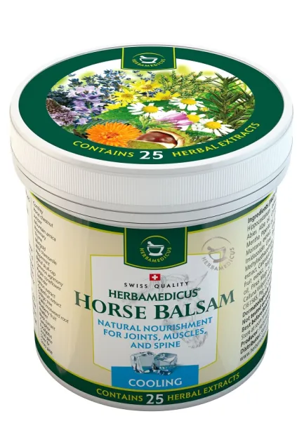 Arklių balzamas šaldantis HERBAMEDICUS 250ml