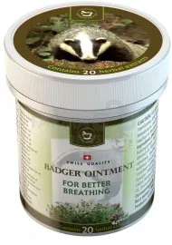 Augalinis "Barsukų tepalas" HERBAMEDICUS 125ml