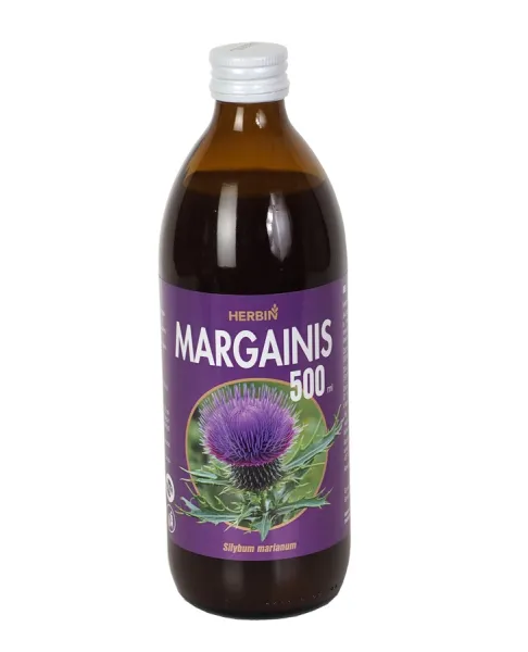 Maisto papildas HERBIN Margainis sultys 500ml